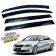 Дефлектори вікон Skoda Octavia A7 2013-2019 Sedan накладні (DEFL) Q2